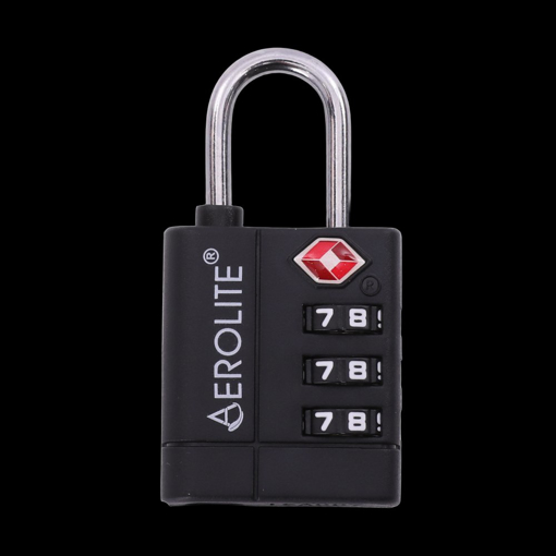 Obrazek Zámek na zavazadlo AEROLITE TSA-LOCK - černá