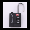 Obrazek Zámek na zavazadlo AEROLITE TSA-LOCK - černá