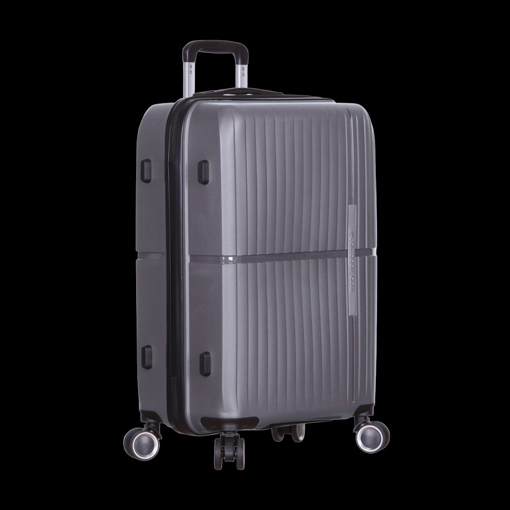 Obrazek Plastový kufr OUTDOOR&nbsp;GEAR Garnet L - šedá - 88 L