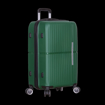 Obrazek Plastový kufr OUTDOOR&nbsp;GEAR Garnet L - zelená - 88 L