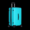Obrazek Plastový kufr OUTDOOR&nbsp;GEAR Stellar M - zelená - 62 L