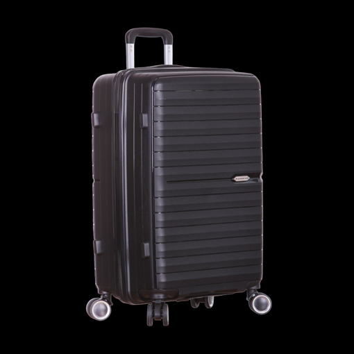 Obrazek Plastový kufr OUTDOOR&nbsp;GEAR Nebula L - černá - 87 L
