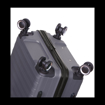 Obrazek Plastový kufr OUTDOOR&nbsp;GEAR Nebula L - šedá - 87 L
