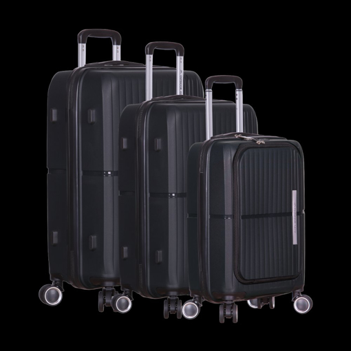 Obrazek Sada cestovních kufrů OUTDOOR&nbsp;GEAR Garnet - černá - 88 L