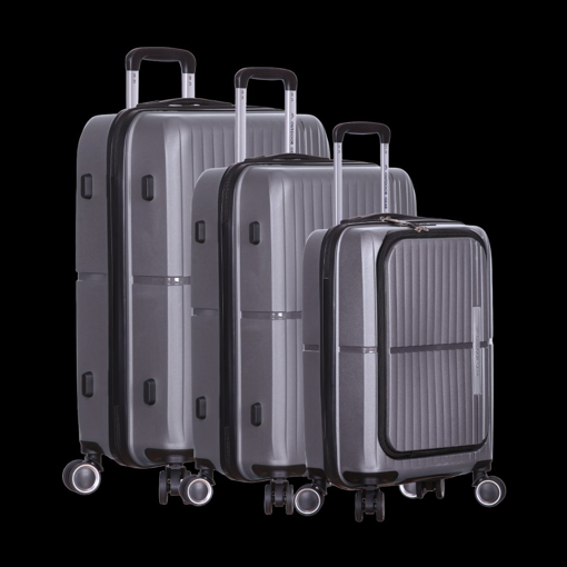 Obrazek Sada cestovních kufrů OUTDOOR&nbsp;GEAR Garnet - šedá