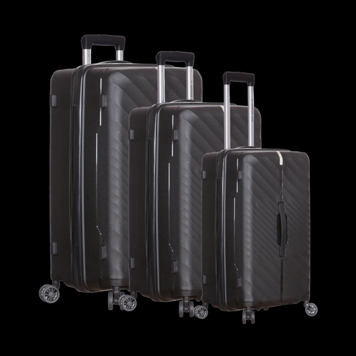 Obrazek Sada cestovních kufrů OUTDOOR&nbsp;GEAR Stellar - černá - 106 L