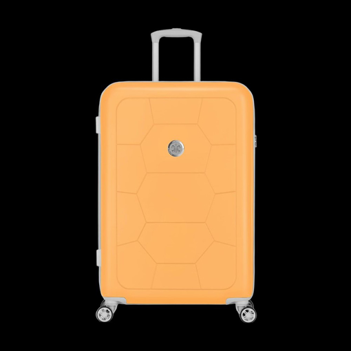Obrazek Plastový kufr SUITSUIT® Caretta Apricot Crush L - oranžová - 83 L