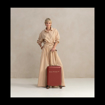 Obrazek Kabinový kufr SUITSUIT® Fab Seventies Red Ochre S - červená - 32 L
