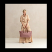 Obrazek Střední cestovní taška SUITSUIT® Fab Seventies Old Rose - růžová - 42 L