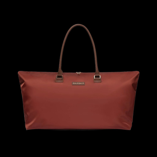 Obrazek Střední cestovní taška SUITSUIT® Fab Seventies Red Ochre - červená - 42 L