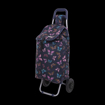 Obrazek Nákupní taška HOPPA Butterfly 57 L - modrá - 57 L