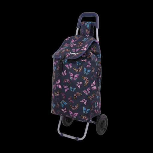 Obrazek Nákupní taška HOPPA Butterfly 57 L - modrá - 57 L