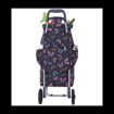 Obrazek Nákupní taška HOPPA Butterfly 57 L - modrá - 57 L