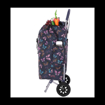 Obrazek Nákupní taška HOPPA Butterfly 57 L - modrá - 57 L