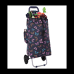 Obrazek Nákupní taška HOPPA Butterfly 57 L - modrá - 57 L