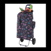 Obrazek Nákupní taška HOPPA Butterfly 57 L - modrá - 57 L