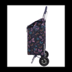 Obrazek Nákupní taška HOPPA Butterfly 57 L - modrá - 57 L