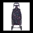 Obrazek Nákupní taška HOPPA Butterfly 57 L - modrá - 57 L