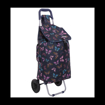 Obrazek Nákupní taška HOPPA Butterfly 57 L - modrá - 57 L