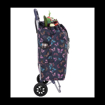 Obrazek Nákupní taška HOPPA Butterfly 57 L - modrá - 57 L