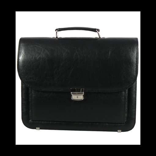 Obrazek Aktovka REAbags 7416 - černá - 15 L