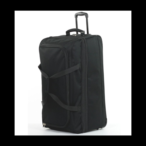 Obrazek Cestovní taška na kolečkách MEMBER'S TT-0032_black - černá - 115 L
