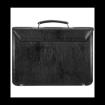 Obrazek Aktovka REAbags 8002_black_n - černá - 17 L