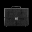 Obrazek Aktovka REAbags 8002_black_n - černá - 17 L