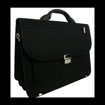 Obrazek Aktovka REAbags 7618-T_black_n - černá - 19 L