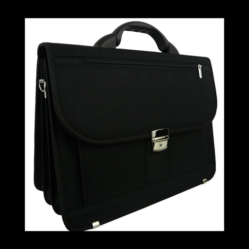 Obrazek Aktovka REAbags 7618-T_black_n - černá - 19 L