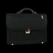 Obrazek Aktovka REAbags 7618-T_black_n - černá - 19 L