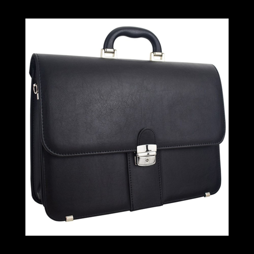 Obrazek Aktovka REAbags 9003-TR_black_n - černá - 12 L