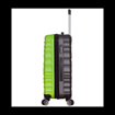 Obrazek Plastový kufr METRO LLTC1/3-L_green-grey - zelená - 94 L