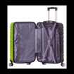 Obrazek Plastový kufr METRO LLTC1/3-L_green-grey - zelená - 94 L