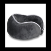 Obrazek Cestovní polštářek na krk ROCK TA-0031 NS - Šedá
