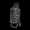 Obrazek Nákupní taška HOPPA Flamingo 57 L - černá - 57 L
