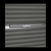 Obrazek Kabinový kufr HIGHBURY Venice S - tmavě šedá - 34 L