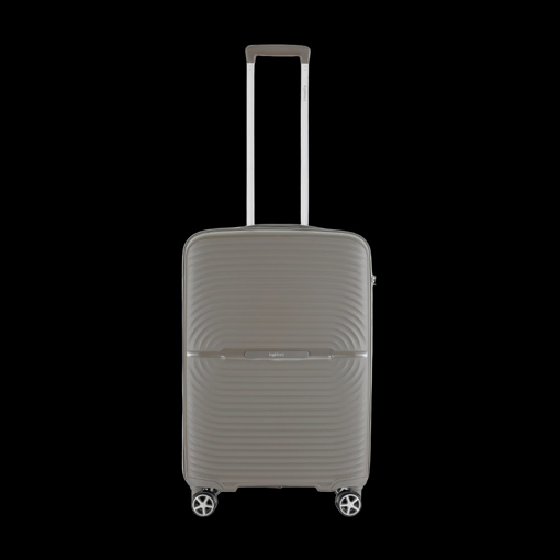 Obrazek Kabinový kufr HIGHBURY Venice S - šedá - 34 L