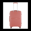 Obrazek Kabinový kufr HIGHBURY Venice S - růžová - 34 L