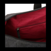 Obrazek Střední cestovní taška HIGHBURY Canvas - tmavě šedá - 56 L