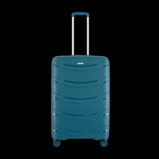 Obrazek Kabinový kufr HIGHBURY Carbon S - zelená - 34 L