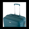 Obrazek Plastový kufr HIGHBURY Carbon M - zelená - 62 L