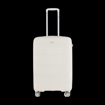 Obrazek Kabinový kufr HIGHBURY Carbon S - béžová - 34 L