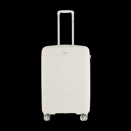 Obrazek Kabinový kufr HIGHBURY Carbon S - béžová - 34 L