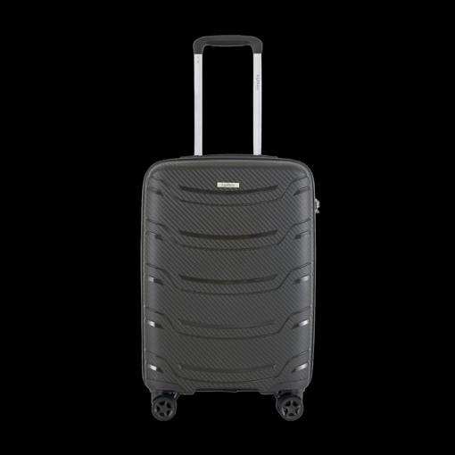 Obrazek Kabinový kufr HIGHBURY Carbon S - šedá - 34 L