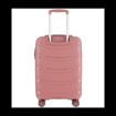 Obrazek Kabinový kufr HIGHBURY Carbon S - šedá - 34 L