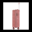 Obrazek Kabinový kufr HIGHBURY Carbon S - růžová - 34 L