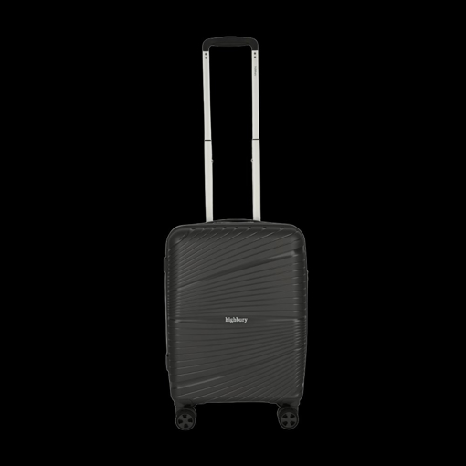 Obrazek Kabinový kufr HIGHBURY Helios S - šedá - 34 L