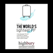 Obrazek Kabinový kufr HIGHBURY Helios S - šedá - 34 L