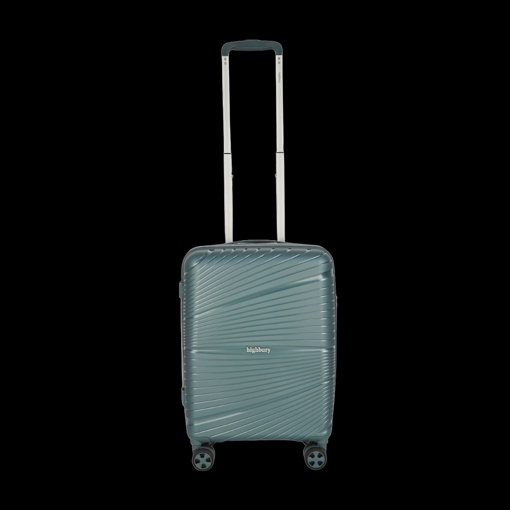 Obrazek Kabinový kufr HIGHBURY Helios S - zelená - 34 L